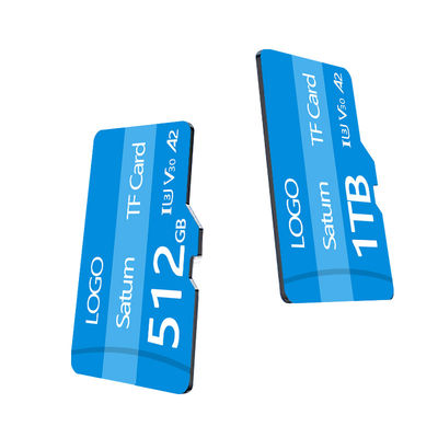 16GB 32GB 64GB Micro TF Card کلاس 10 ظرفیت بزرگ خواندن و نوشتن با سرعت بالا