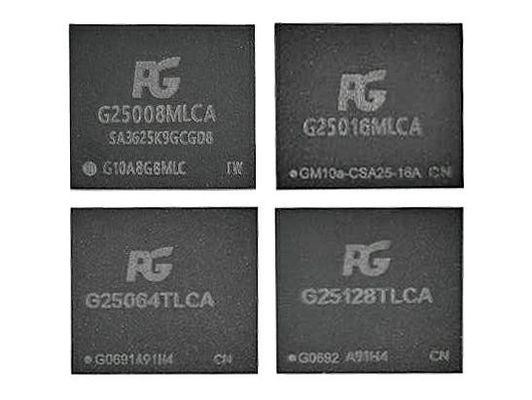 EMMC HS400 راه حل ذخیره سازی فلش NAND 16GB-128GB برای سیستم های IoT و جاسازی شده