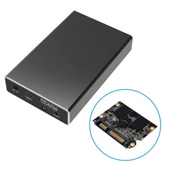 طراحی قابل حمل 2.5 اینچ SATA SSD دیسک سخت خارجی رنگ سفارشی برای لپ تاپ
