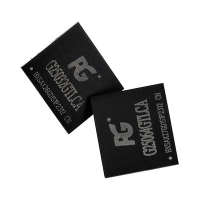 High Speed eMMC5.1 Flash Memory Card 256GB BGA153 11.5x13x0.8mm for Laptop Phone Set-top Box