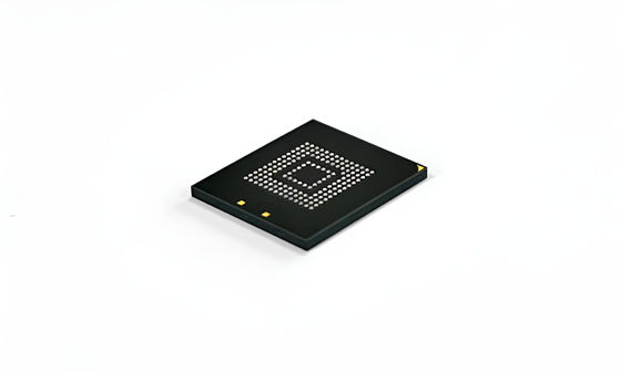 EMMC5.1 کارت حافظه فلش IC تراشه های جاسازی شده چند رسانه ای کارت 8GB تا 256GB ظرفیت