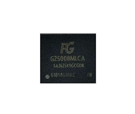 IC Emmc صنعتی 32GB 64GB 128GB Emmc5.1 چیپ های حافظه فلاش Nand