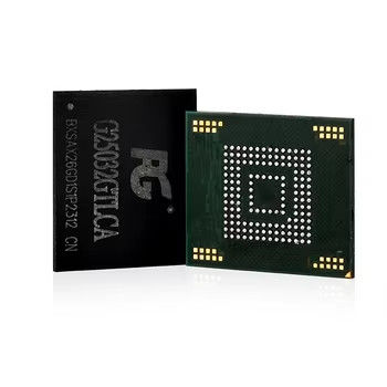 کارت حافظه 64GB EMMC 256GB 128GB EMMC 5.1 Flash Storage درجه تجاری