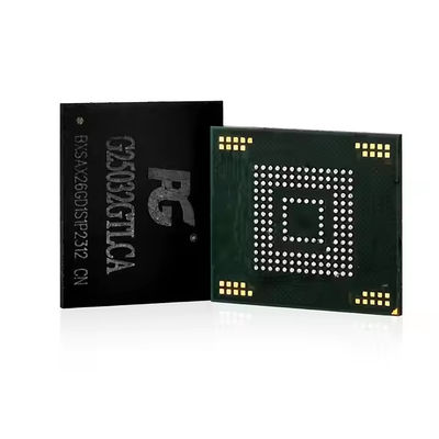 64GB EMMC 5.1 فلاش ذخیره سازی تراشه راه حل سرعت بالا برای سیستم های جاسازی شده