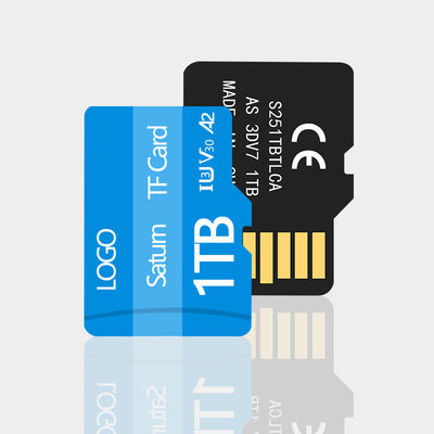 لوگو سفارشی کارت حافظه U3 TF 64Gb 128Gb Micro SD Card برای تلفن دوربین Mp3