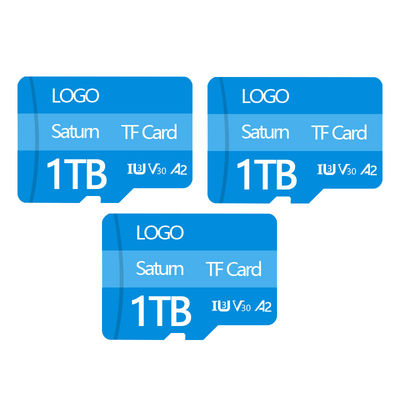 لوگو سفارشی کارت حافظه U3 TF 64Gb 128Gb Micro SD Card برای تلفن دوربین Mp3