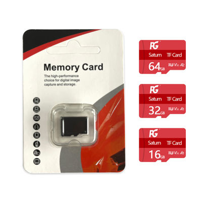 مقاومت در برابر دما کارت SD Micro TF 16GB 32GB 64GB 128GB 256GB C10 U3 U1 V30 V90
