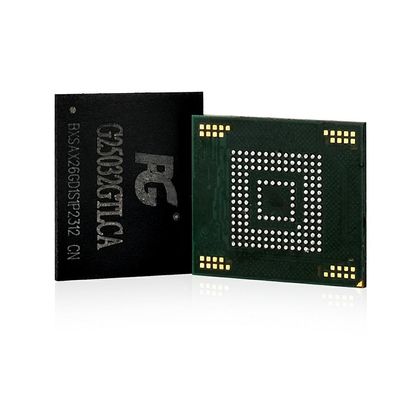 100٪ اصلی 32GB EMMC5.1 ماژول جاسازی شده حافظه تراشه صنعتی درجه KIOXIA وفر