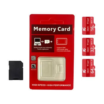OEM ODM U3 A2 C10 Mini TF Card 128GB 16GB 32GB 64GB کارت حافظه کامارا عمده فروشی