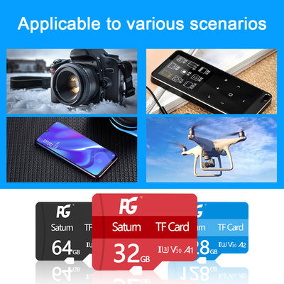 کلاس 10 C10 U3 A1 A2 کارت حافظه TF 128GB 16GB 32GB 64GB 256GB ظرفیت بالا