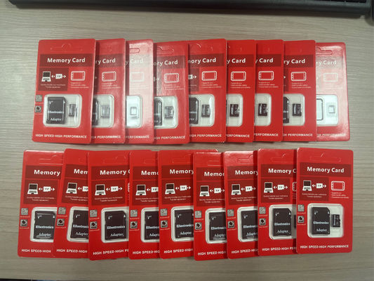 حافظه سبک شکل کارت TF 16GB 32GB 64GB 128GB برای ضبط رانندگی