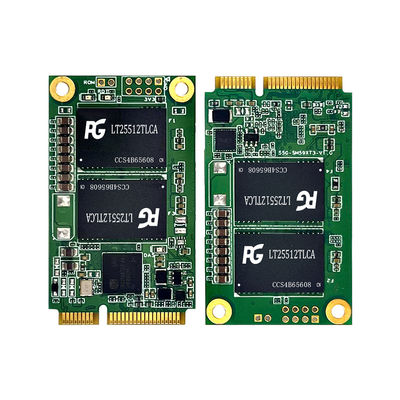 SATA 3.0 درایو حالت جامد صنعتی MSATA SSD هارد دیسک 64GB 128GB 240GB 256GB