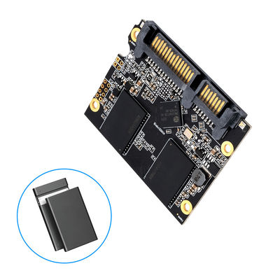 ضد آب 2.5 اینچ SATA SSD 128 256 512GB درایو داخلی حالت جامد 1TB 2TB