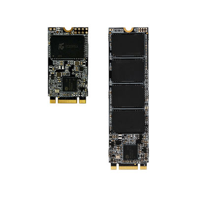 SATA درجه تجاری 3 M.2 SATA SSD دیسک سخت جامد سبک طراحی