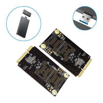 هارد دیسک MSATA SSD تجاری قابل حمل بدون سر و صدا 64GB تا 2TB انتقال سریع داده