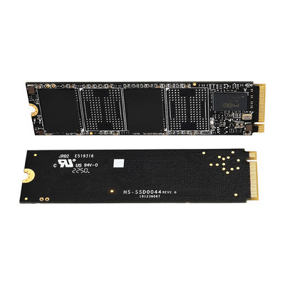 پهنای باند بالا PCIe3.0 Nvme1.3 SSD هارد دیسک 512GB 1TB 2TB برای ATM و سرور