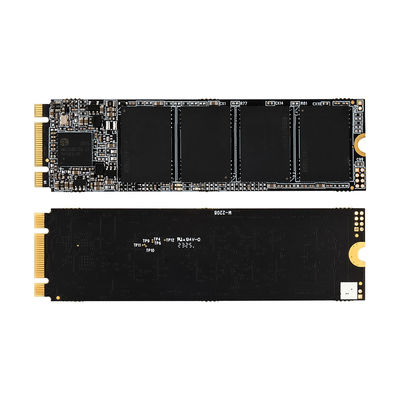 صنعتی 1TB 2TB M.2 رابط SATA SSD قابل حمل 256GB 512GB هارد دیسک داخلی