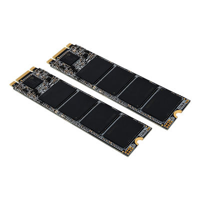 OEM ODM M.2 2280 SATA SSD هارد دیسک داخلی 128GB-2TB ظرفیت برای لپ تاپ دسکتاپ