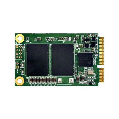 MSATA صنعتی درایو جامد داخلی 128GB 256GB 512GB 1TB برای کامپیوتر