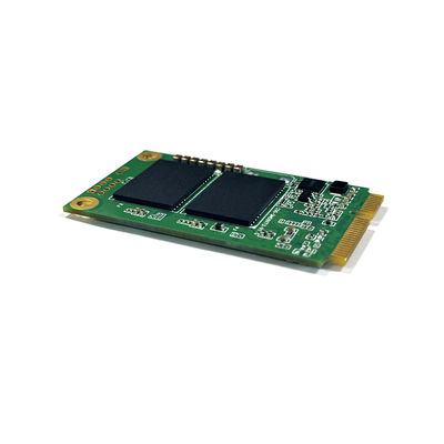 MSATA صنعتی درایو جامد داخلی 128GB 256GB 512GB 1TB برای کامپیوتر