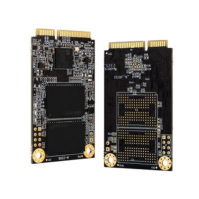 هارد دیسک داخلی درجه صنعتی 128GB 256GB MSATA SSD برای کامپیوتر و سرور