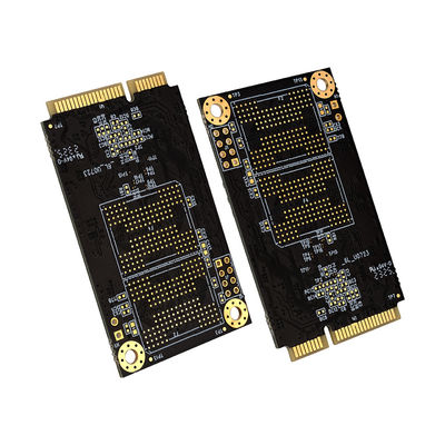 هارد دیسک داخلی درجه صنعتی 128GB 256GB MSATA SSD برای کامپیوتر و سرور