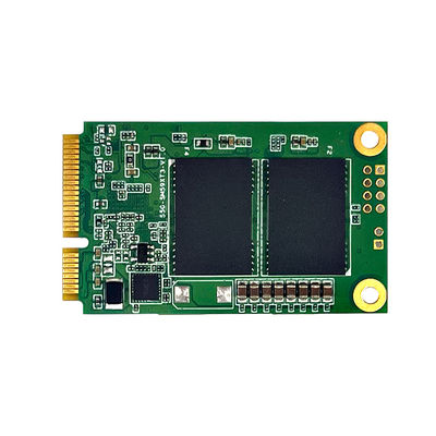 MSATA درجه صنعتی حالت جامد هارد دیسک خارجی SSD 64GB تا 2TB برای کامپیوتر