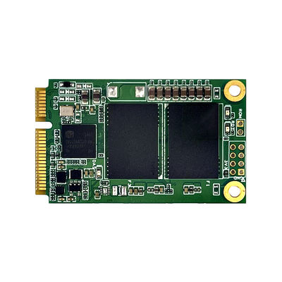MSATA درجه صنعتی حالت جامد هارد دیسک خارجی SSD 64GB تا 2TB برای کامپیوتر
