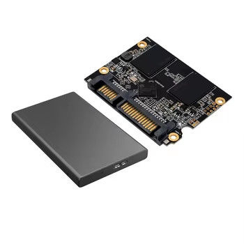 طراحی قابل حمل 2.5 اینچ SATA SSD دیسک سخت خارجی رنگ سفارشی برای لپ تاپ