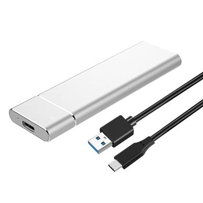 SATA M.2 SSD قابل حمل 128GB 256GB 1TB SSD USB 3.1 برای دسکتاپ لپ تاپ